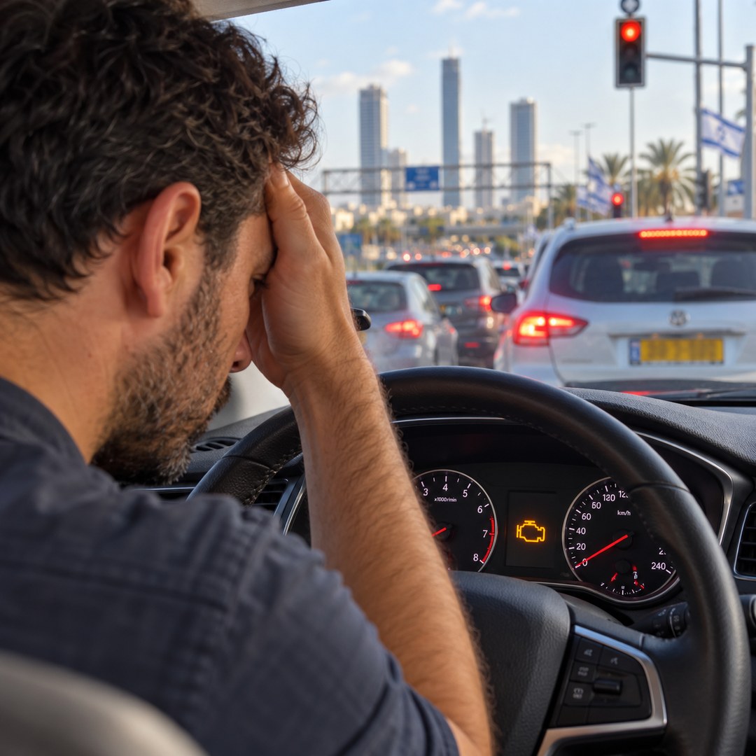 הנורה הכתומה שלא אומרת כלום